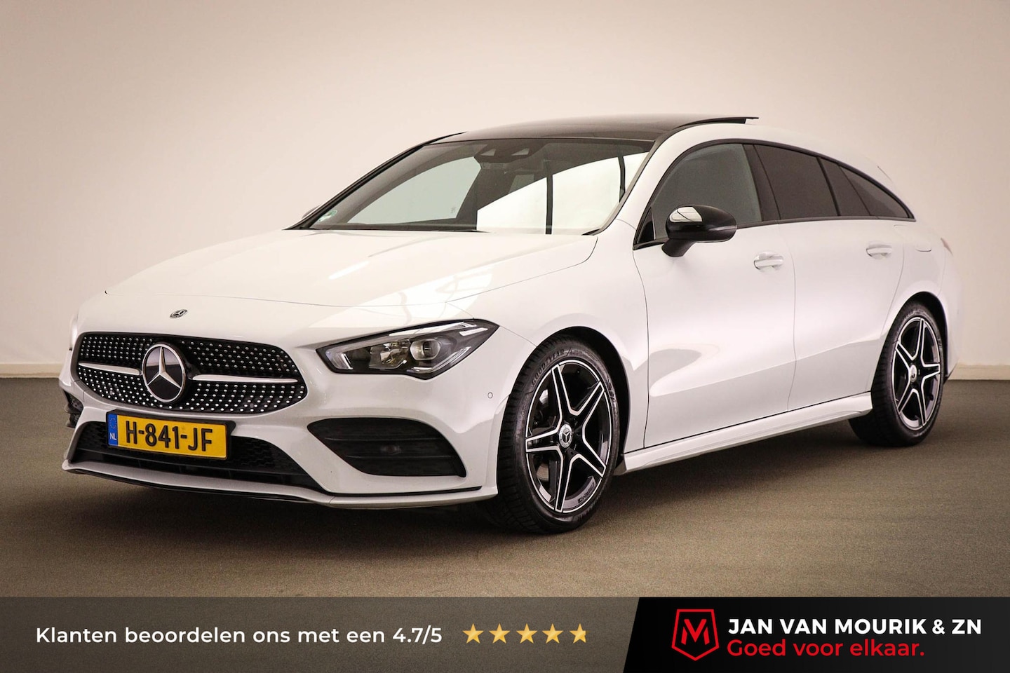 Mercedes-Benz CLA-klasse Shooting Brake - 180 Business Solution AMG | WIDESCREEN | PANORAMADAK | DAB | APPLE | CAMERA - AutoWereld.nl