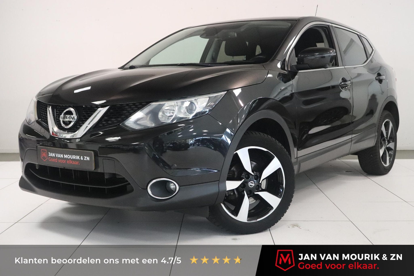Nissan Qashqai - 1.2 DIG-T 115 N-Vision | 360°  Camera | Trekhaak | Navigatie | - AutoWereld.nl