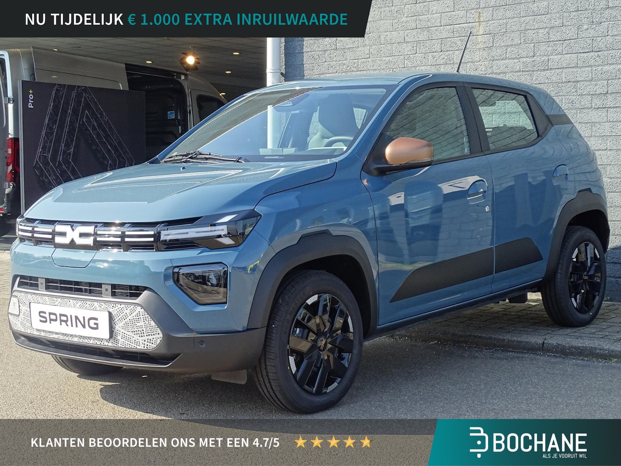 Dacia Spring - Extreme 65 26.8 kWh DC SNELLADER / SENSOREN VOOR / LAUNCH EDITION - AutoWereld.nl