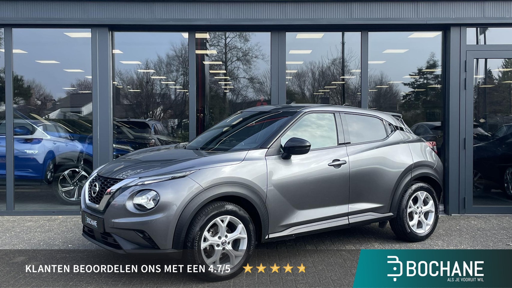 Nissan Juke - 1.0 DIG-T N-Connecta 1.0 DIG-T N-Connecta - AutoWereld.nl