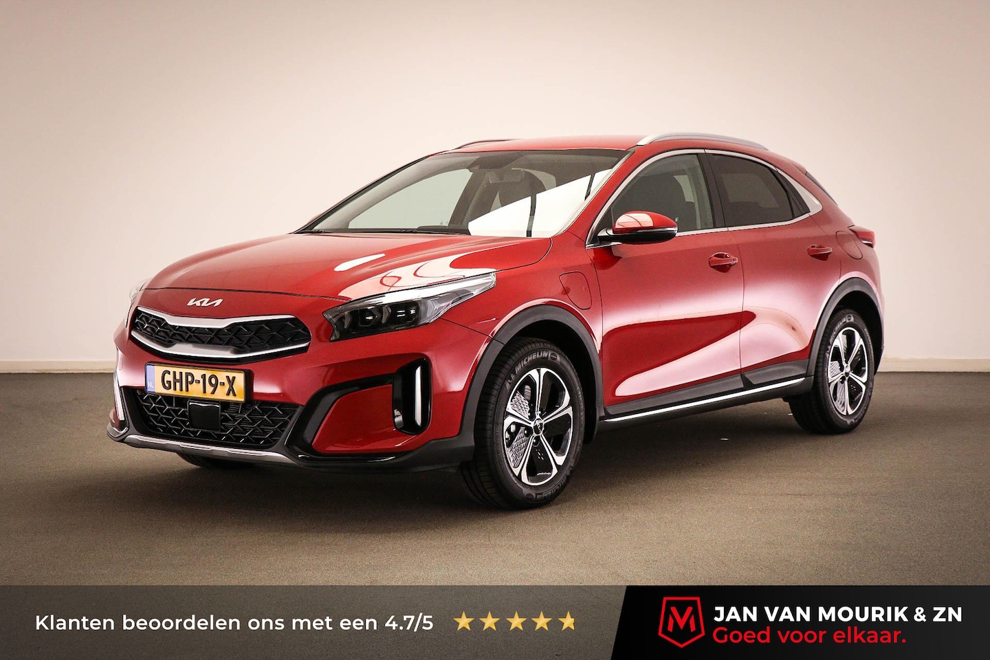 Kia XCeed - 1.6 GDi PHEV DynamicPlusLine | APPLE CARPLAY | CAMERA | STOEL/STUUR VERWARMING - AutoWereld.nl