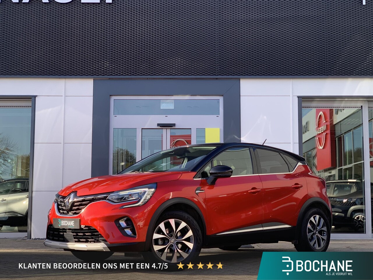 Renault Captur - 1.0 TCe 100 Bi-Fuel Intens | Navigatie | Camera | Trekhaak - AutoWereld.nl