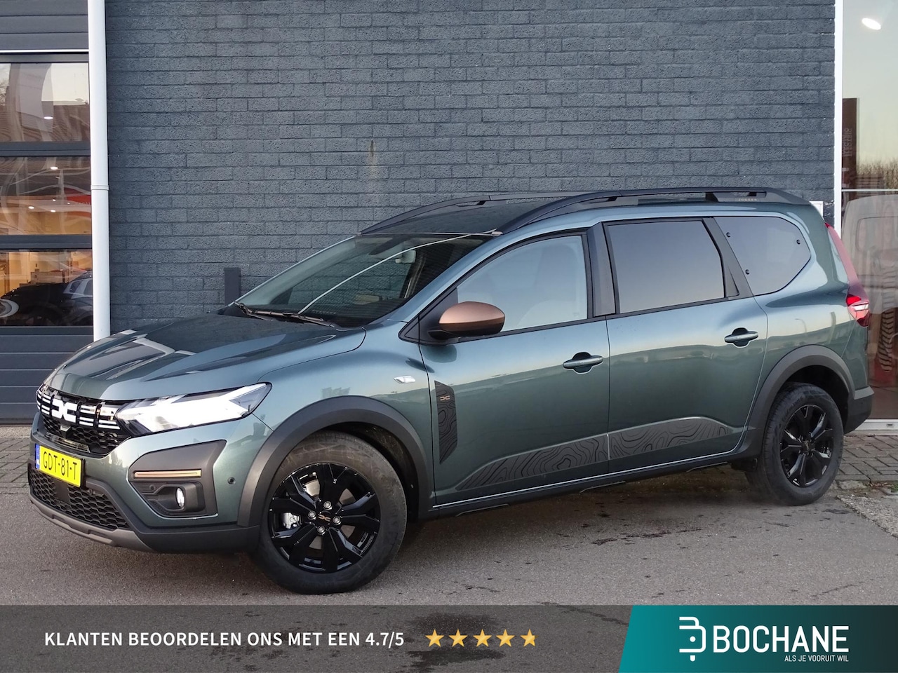 Dacia Jogger - 1.0 TCe 100 ECO-G Extreme 7 Persoons | PACK EXTREME / DRAADLOOS APPLE CARPLAY & ANDROID AU - AutoWereld.nl