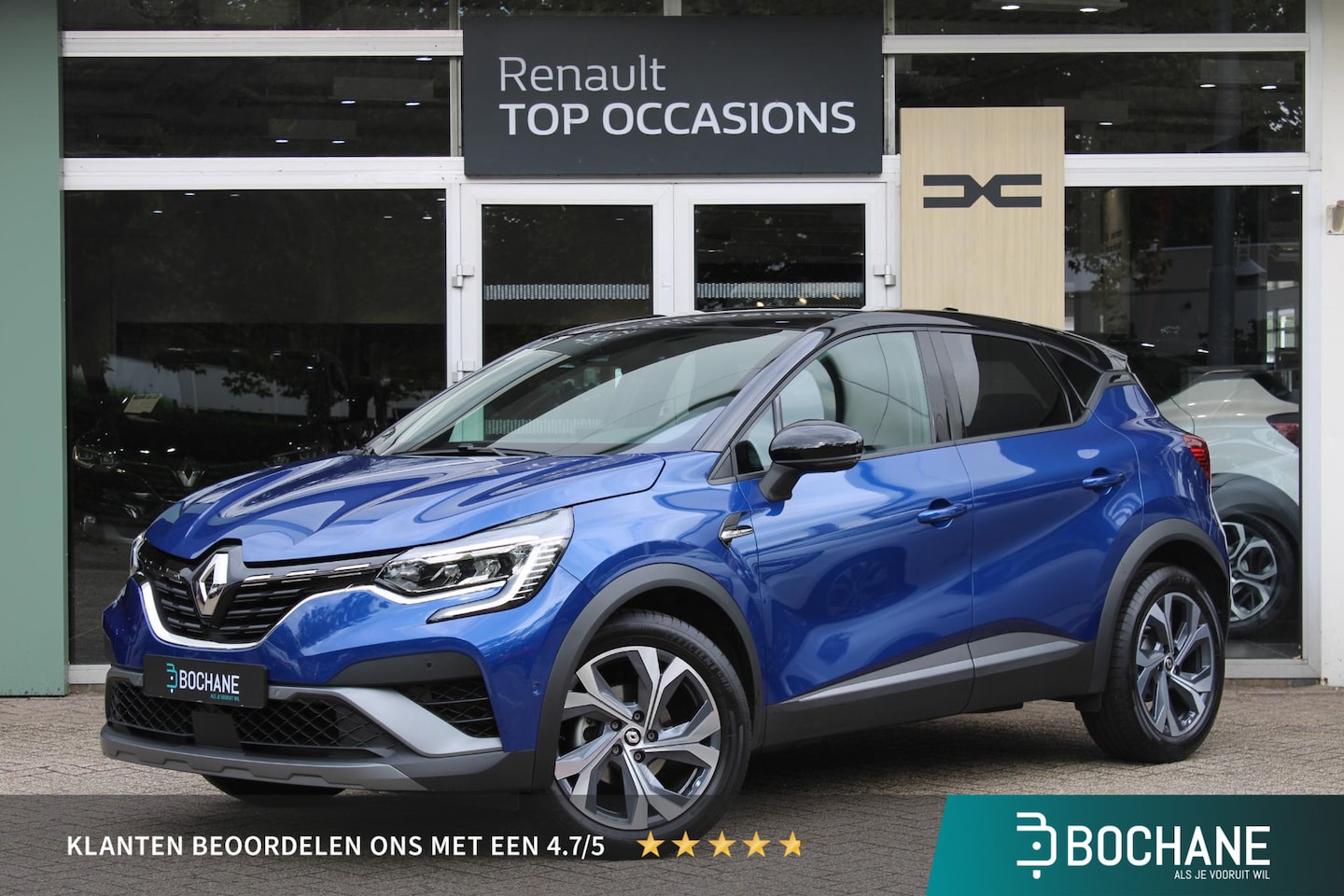 Renault Captur - 1.3 Mild Hybrid 160 EDC R.S. Line | 360° Rondomzichtcamera | Bose audio | Stoelverwarming - AutoWereld.nl