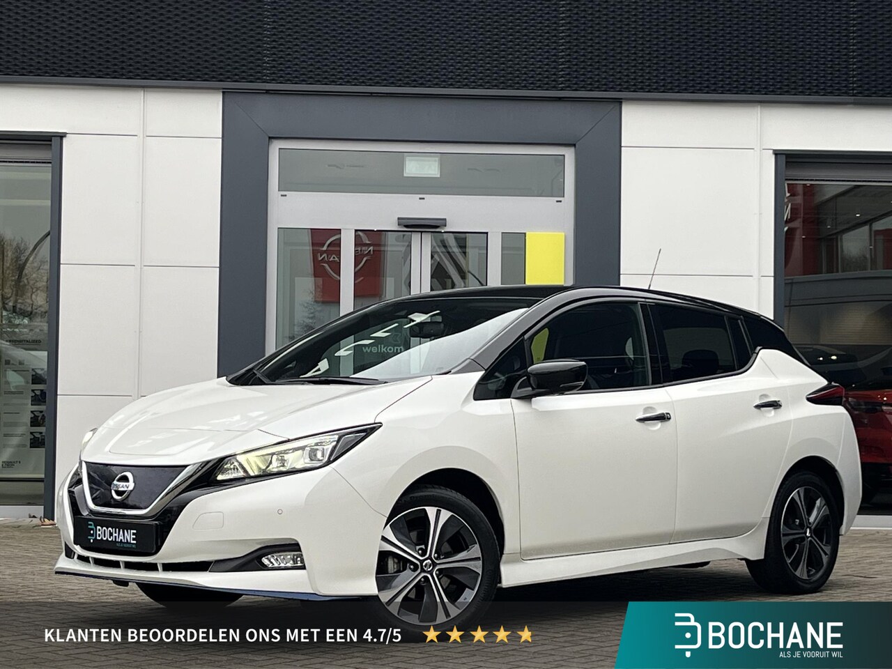 Nissan LEAF - e+ N-Connecta 62 kWh | Warmtepomp | Camera | Naviagtie - AutoWereld.nl