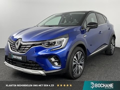 Renault Captur - 1.3 mild hybrid 160 iconic | Lederen bekleding | Adaptive Cruise Contol | 360° Camera |