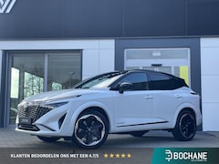 Nissan Qashqai - 1.5 e-Power Tekna Plus | Lederen bekleding | Google navigatie |