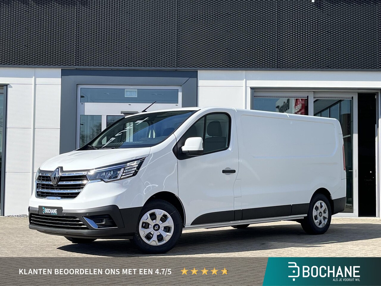 Renault Trafic E-Tech - GB L2H1 T29 E-Tech electric advance | Nieuw uit voorraad Snel rijden | - AutoWereld.nl