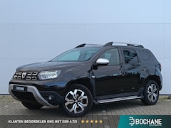 Dacia Duster - 1.0 TCe 100 Bi-Fuel Prestige | Leder | 360° Rondomzichtcamera | Trekhaak | Sidesteps