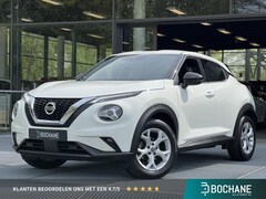 Nissan Juke - 1.0 DIG-T N-Connecta | Navigatie | Achteruitrijcamera | Stoelverwarming | Voorruitverwarmi