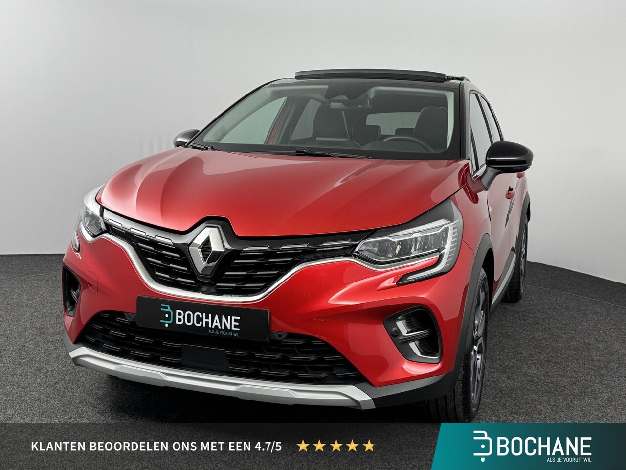 Renault Captur - 1.0 TCe 90 techno | Glazen schuif-kantel dak | Bose Audio | Navigatie groot | Cruise adapt - AutoWereld.nl