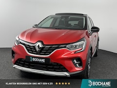 Renault Captur - 1.0 TCe 90 techno | Glazen schuif-kantel dak | Bose Audio | Navigatie groot | Cruise adapt