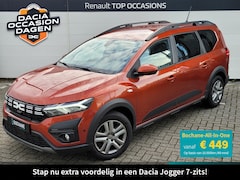 Dacia Jogger - 1.0 TCe 110 Expression 7p. (Zeer ruim) Camera | Navigatie | Org. NL