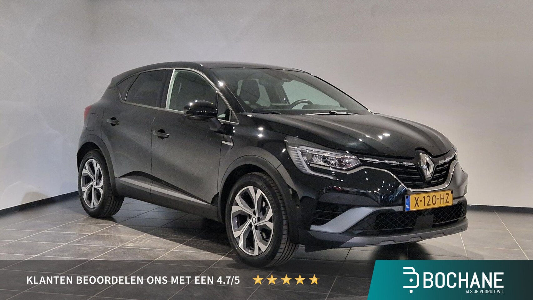 Renault Captur - 1.3 mild hybrid 160 R.S. Line | Bose | 360 Camera | Stoelverwarming - AutoWereld.nl
