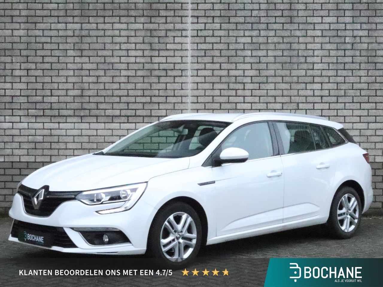 Renault Mégane Estate - 1.2 TCe 130 Zen | Navigatie | Parkeersensoren V+A | - AutoWereld.nl
