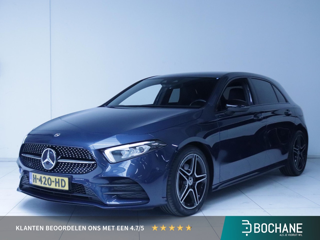 Mercedes-Benz A-klasse - 180 Business Solution AMG Clima/Navi/Stoelverwarming - AutoWereld.nl