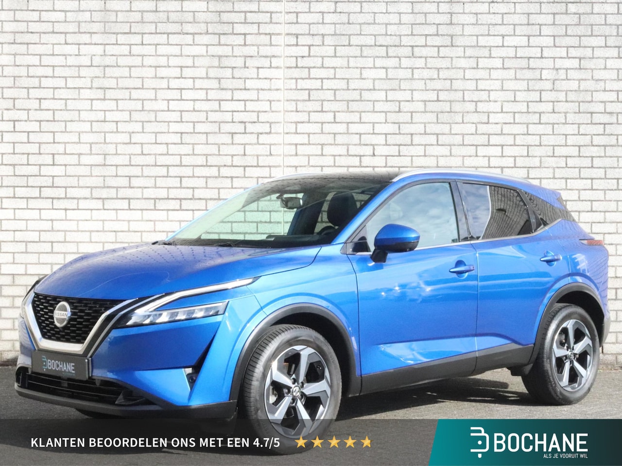 Nissan Qashqai - 1.3 MHEV 158 Xtronic Premiere Edition | Panoramadak | 360° Camera | Adaptive Cruise Contro - AutoWereld.nl