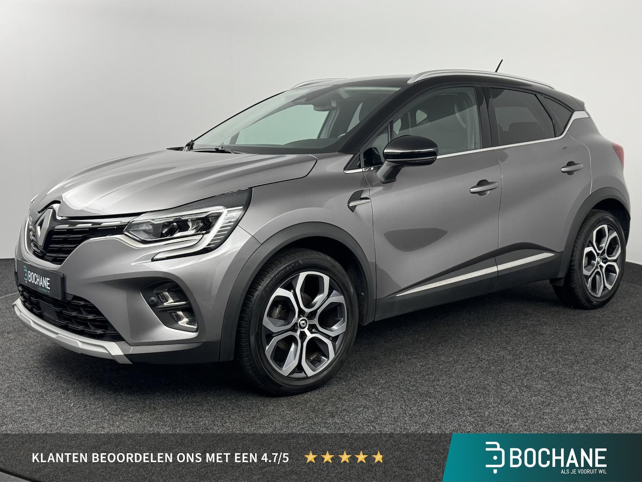 Renault Captur - 1.3 TCe 140 EDC Intens (Hoge Instap) Automaat | Navigatie | Camera - AutoWereld.nl