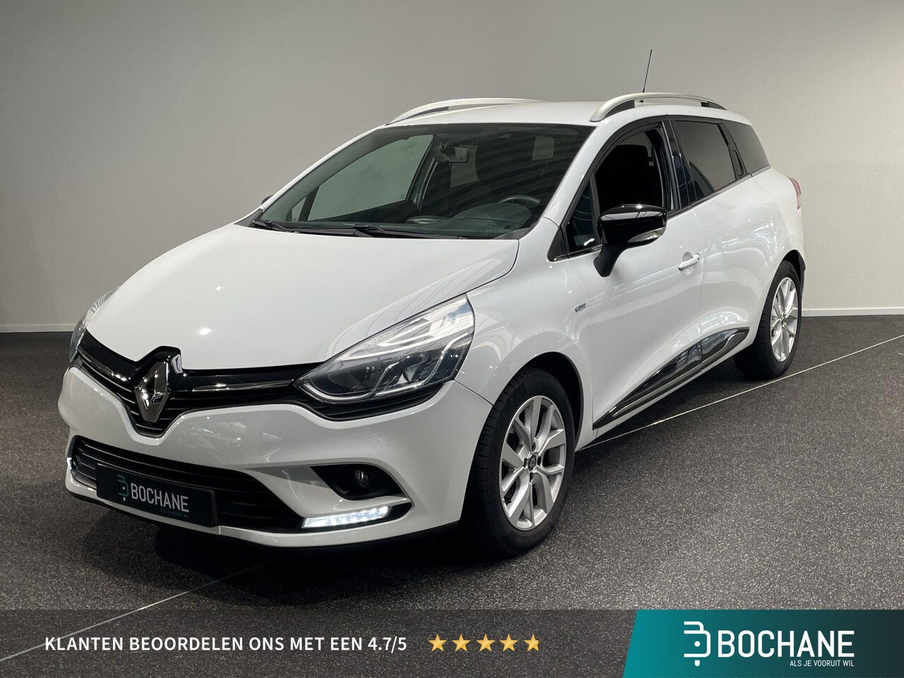 Renault Clio Estate - 0.9 TCe Limited | Navigatie | parkeersensoren | bluetooth verbinding - AutoWereld.nl