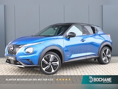 Nissan Juke - 1.6 Hybrid 143 N-Design | Automaat | 19-inch | Cold Pack | Navigatie | 2-Tone