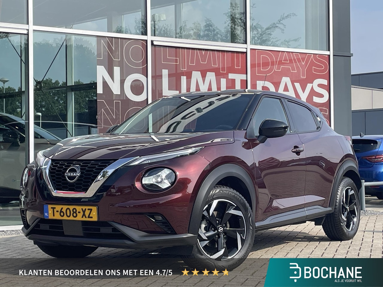 Nissan Juke - 1.0 DIG-T 114 Acenta | Climate Control | Stoelverwarming | All-Season banden - AutoWereld.nl