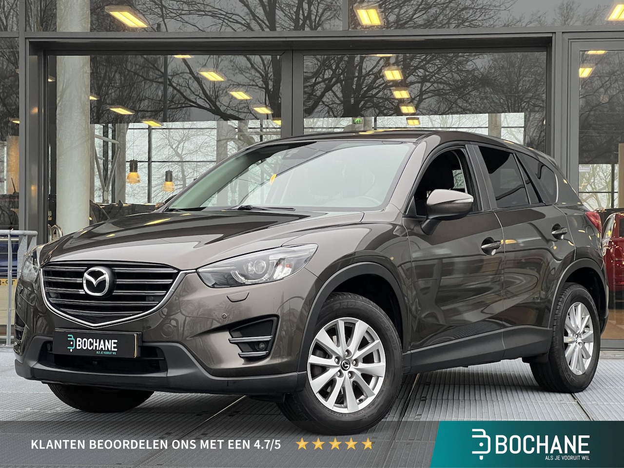 Mazda CX-5 - 2.0 SkyActiv-G 160 GT-M 4WD Automaat | Cruise Control | Navigatie | Achteruitrijcamera - AutoWereld.nl