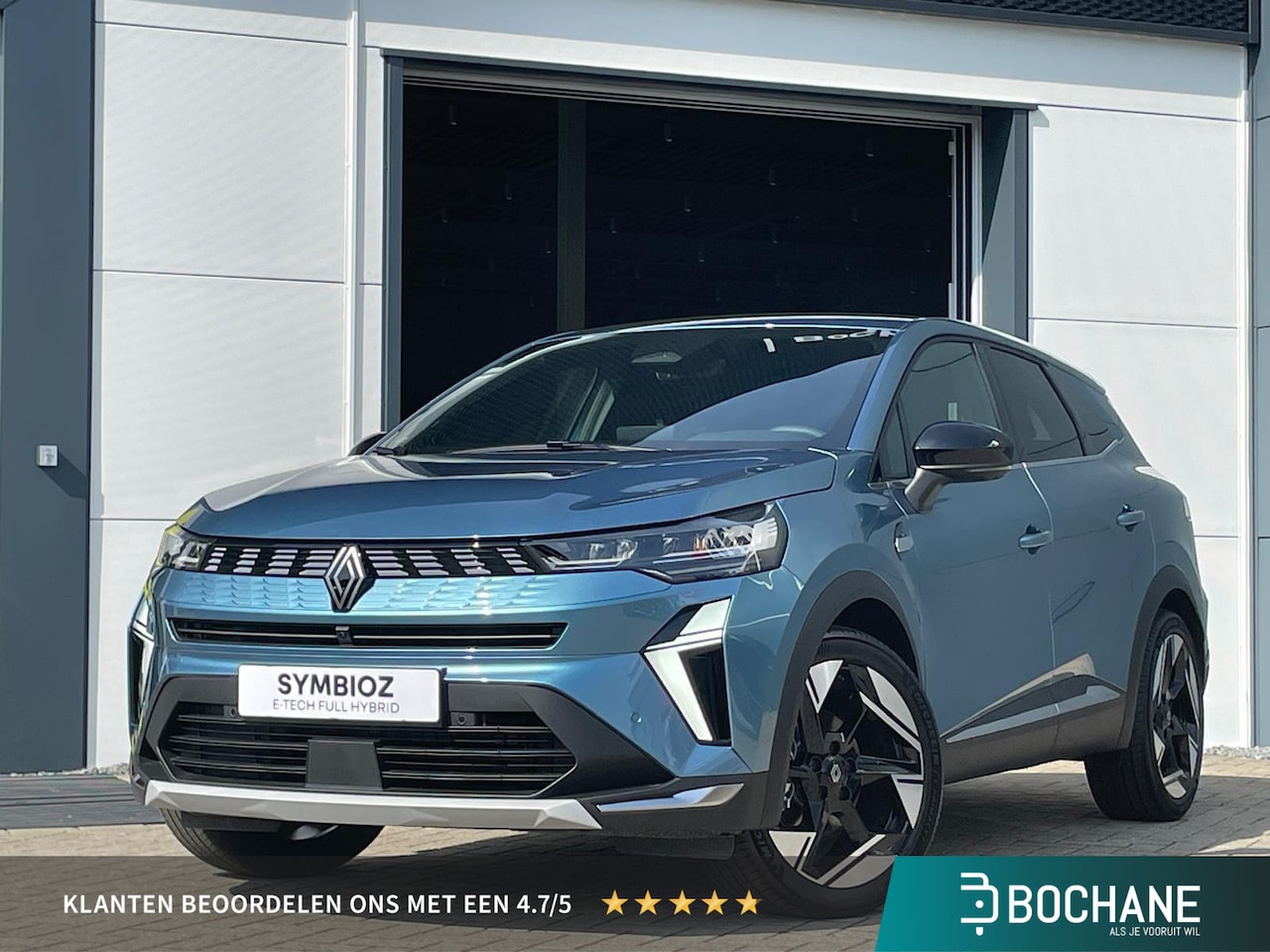 Renault Symbioz - 1.6 E-Tech Hybrid 145 Iconic | Harmon Kardon Premium Audio |  Achteruitrijcamera | Active - AutoWereld.nl