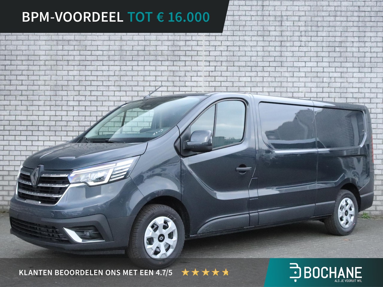 Renault Trafic - GB L2 H1 T30 2.0 Blue dCi 130 Advance - AutoWereld.nl