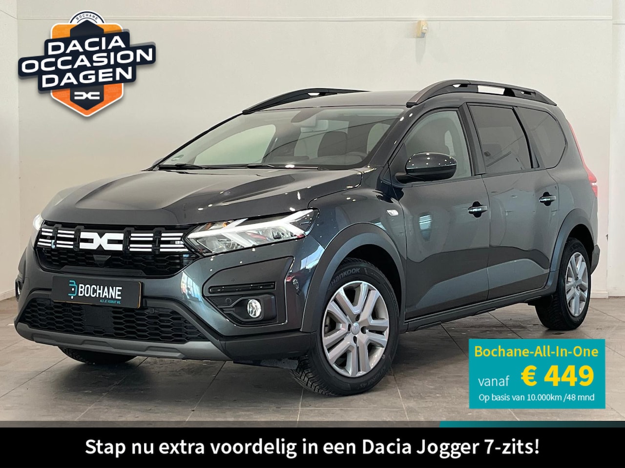 Dacia Jogger - 1.0 TCe 110 Expression 7p. | 7-persoons | Navigatie | Dodehoekdetectie | Parkeersensoren v - AutoWereld.nl