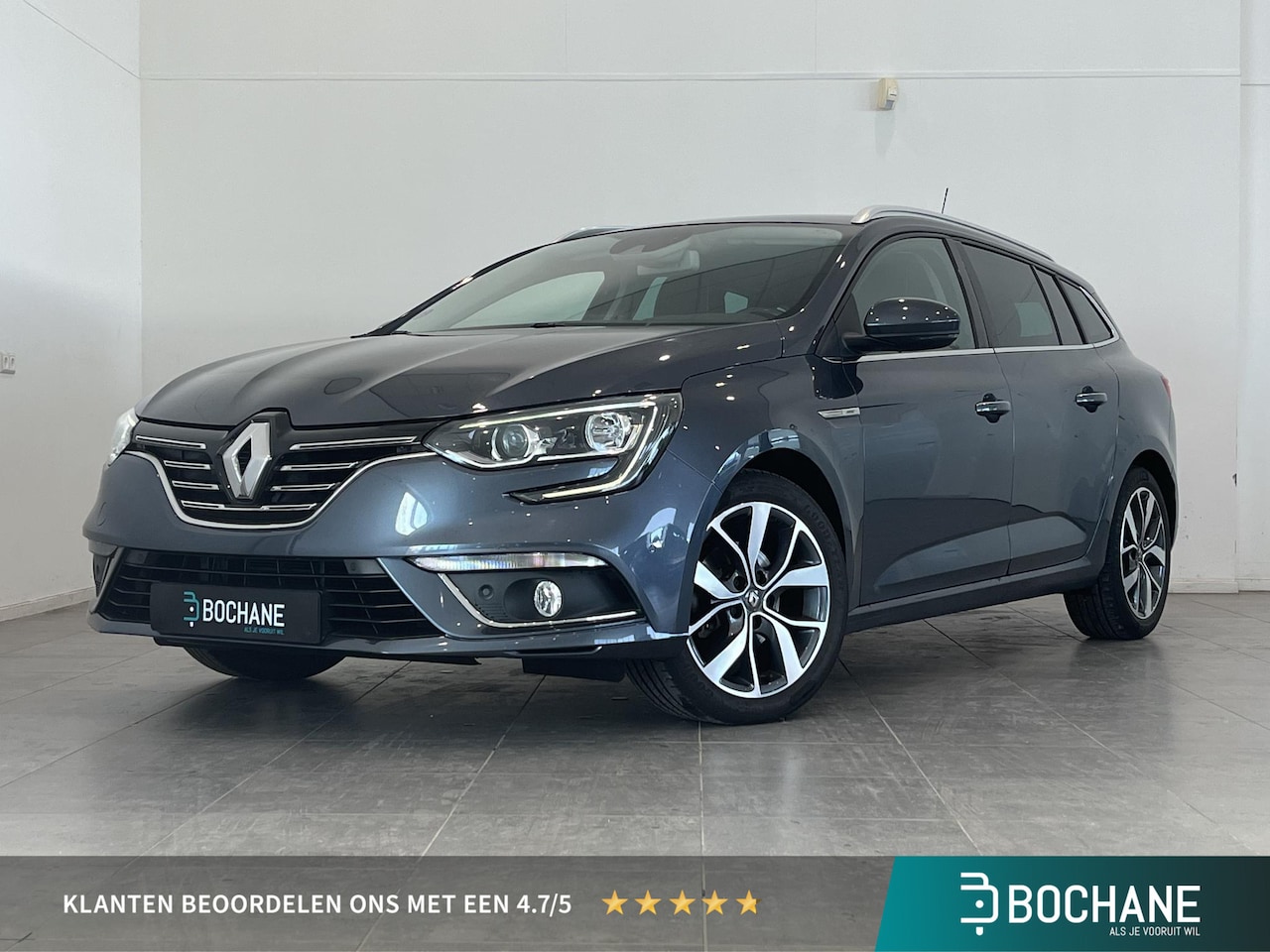 Renault Mégane Estate - 1.2 TCe 130 Bose | Trekhaak | Parkeersensoren voor, zij, achter en achteruitrijcamera - AutoWereld.nl