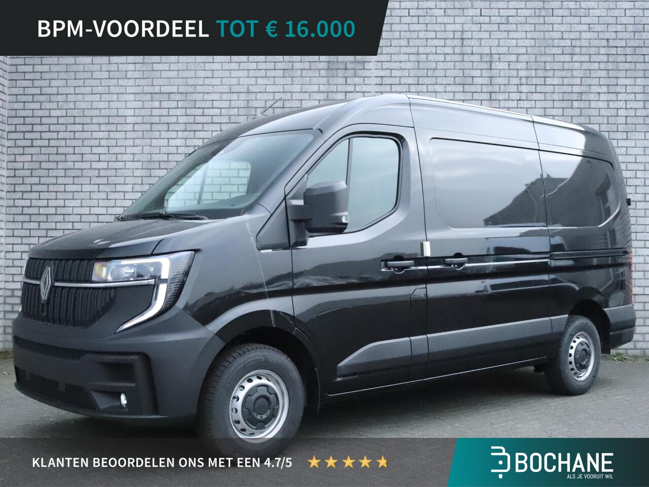 Renault Master - GB L2 H2 T35 2.0 dCi 130 Advance - AutoWereld.nl