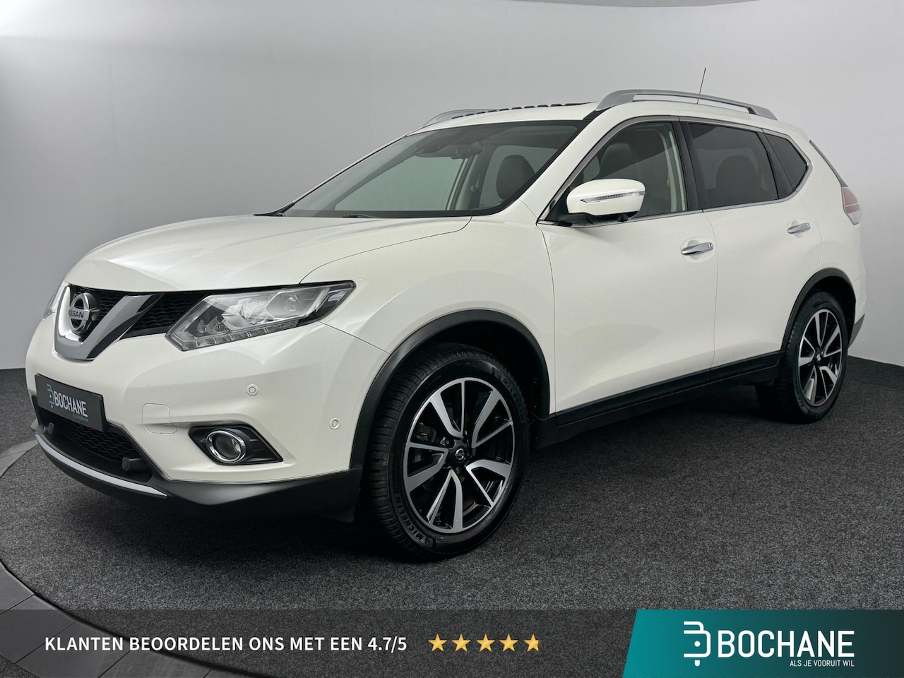 Nissan X-Trail - 1.6 DIG-T Tekna Clima / Navi / Camera / Trekhaak - AutoWereld.nl