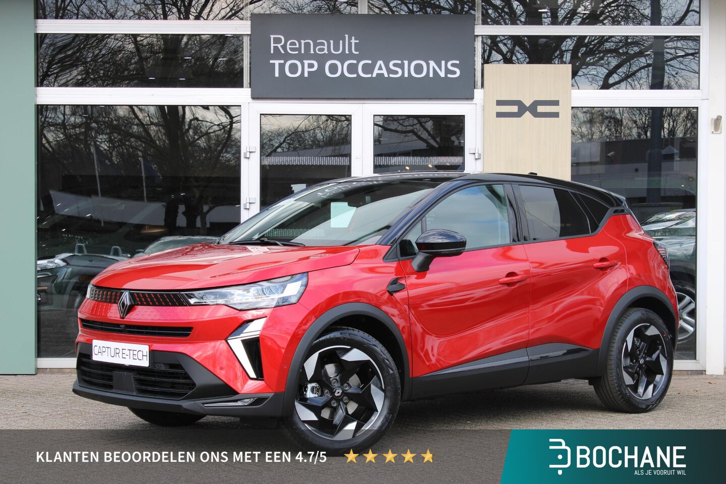 Renault Captur - 1.6 E-Tech full hybrid 145 techno | VOORRAAD EN NIEUW TE BESTELLEN - AutoWereld.nl