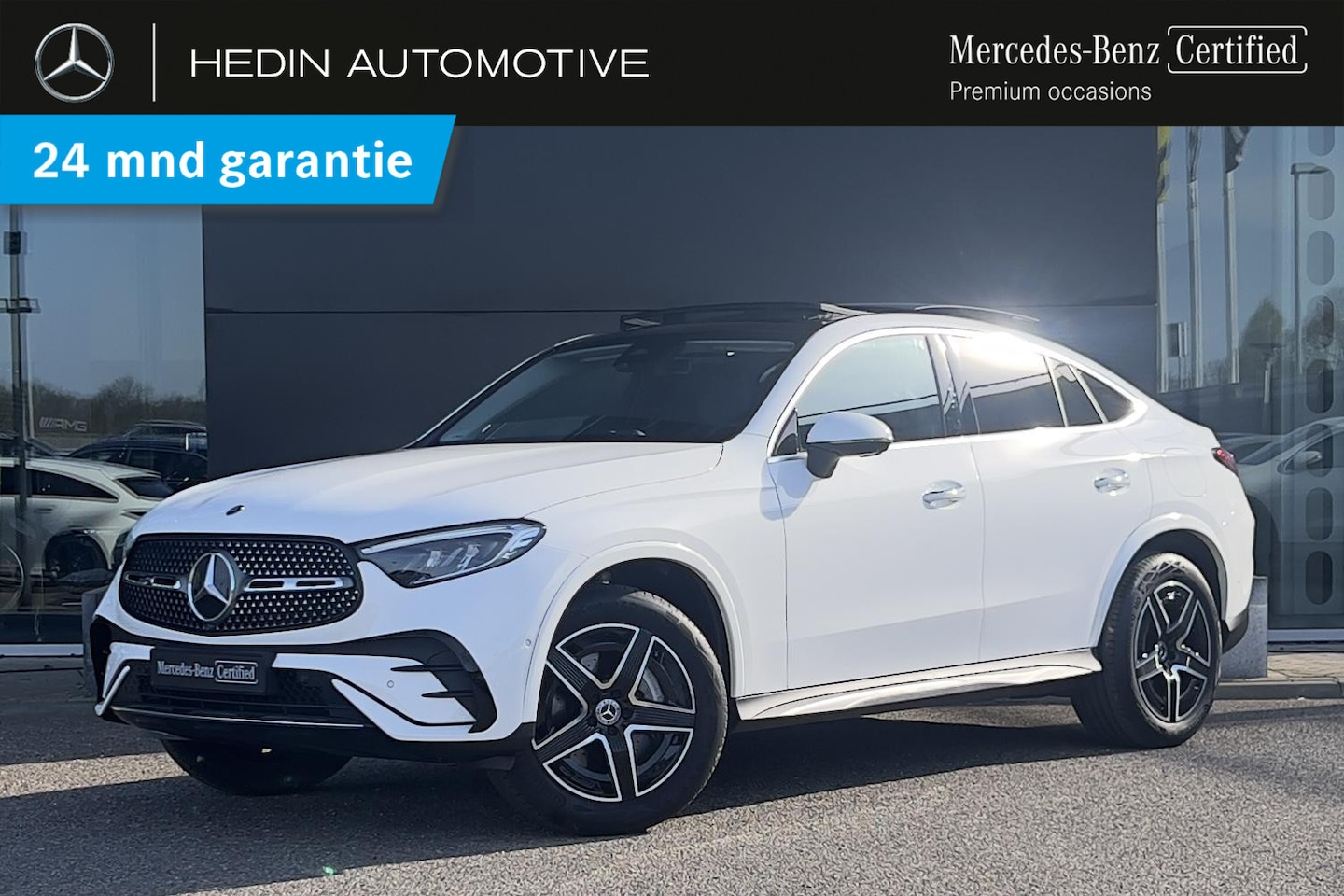 Mercedes-Benz GLC-klasse Coupé - GLC 300e Automaat 4MATIC AMG Line | Advanced Pakket | Winterpakket | Panoramadak | LED | 3 - AutoWereld.nl
