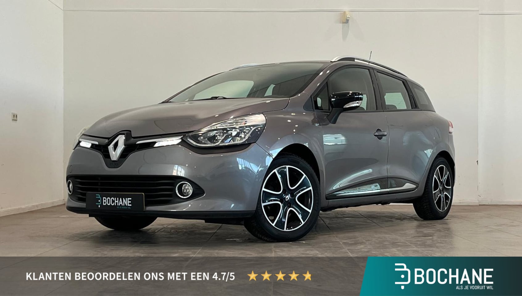 Renault Clio Estate - 0.9 TCe 90 Expression | Trekhaak | Navi | Airco | Cruise | LM velgen 16" | Dealer onderhou - AutoWereld.nl
