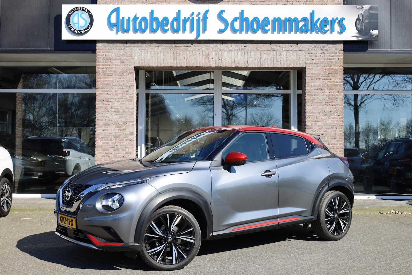 Nissan Juke - 1.0 DIG-T N-Design PRO-PILOT 360-CAMERA LEER CARPLAY BOSE DUO-TONE ZWARTE-HEMEL DAB NAVI 1 - AutoWereld.nl