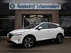 Nissan Qashqai - 1.3 MHEV Xtronic N-Connecta CARPLAY 360-CAMERA RUIT/STUUR/STOELVERWARMING DAB 18"LMV 2xKEY
