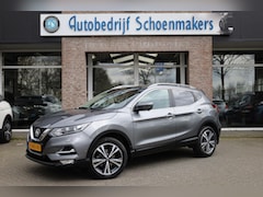 Nissan Qashqai - 1.2 N-Connecta 360-CAMERA PANO DAB 18"LMV NAVI STOELVERWARMING CRUISE 2xPDC CLIMA