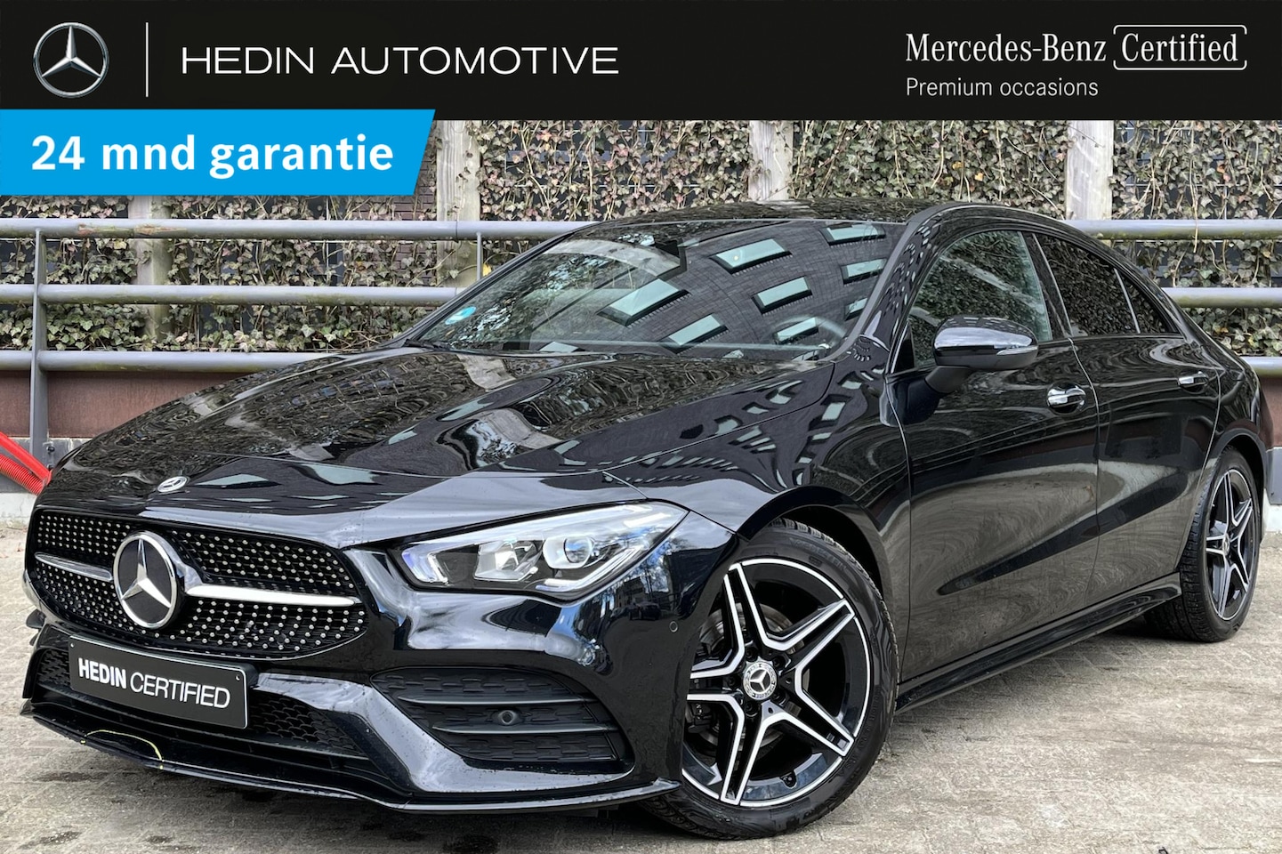Mercedes-Benz CLA-Klasse - CLA 180 Coupé Automaat AMG Line | Premium Pakket | Nightpakket | Panoramadak | Keyless-Go - AutoWereld.nl