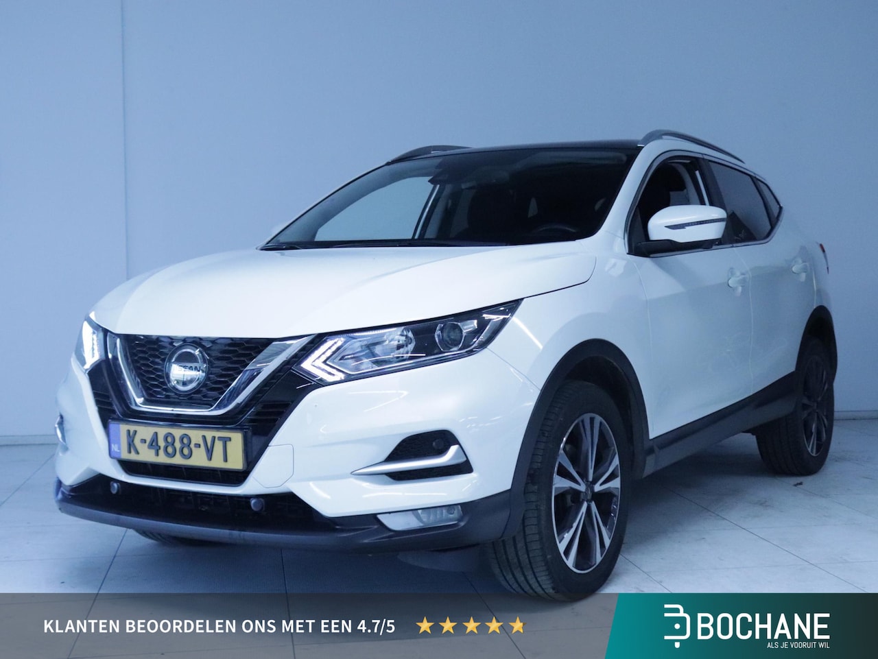 Nissan Qashqai - 1.3 DIG-T 140 Design Edition | Trekhaak | Panoramadak | Camera | Navigatie - AutoWereld.nl