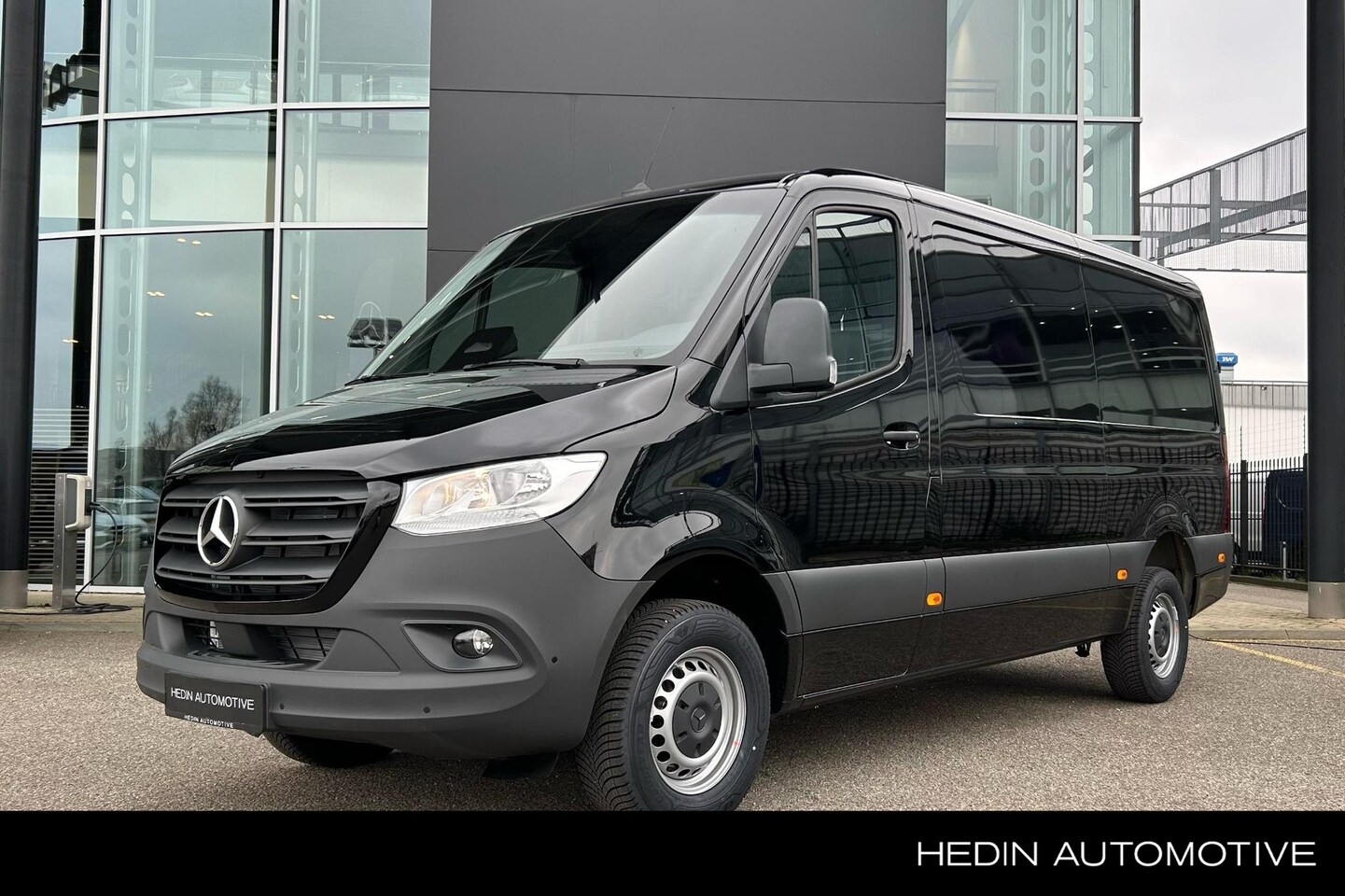 Mercedes-Benz Sprinter - 315 L2 Automaat RWD Pro | Winterpakket | Parkeerpakket met achteruitrijcamera | Smartphone - AutoWereld.nl