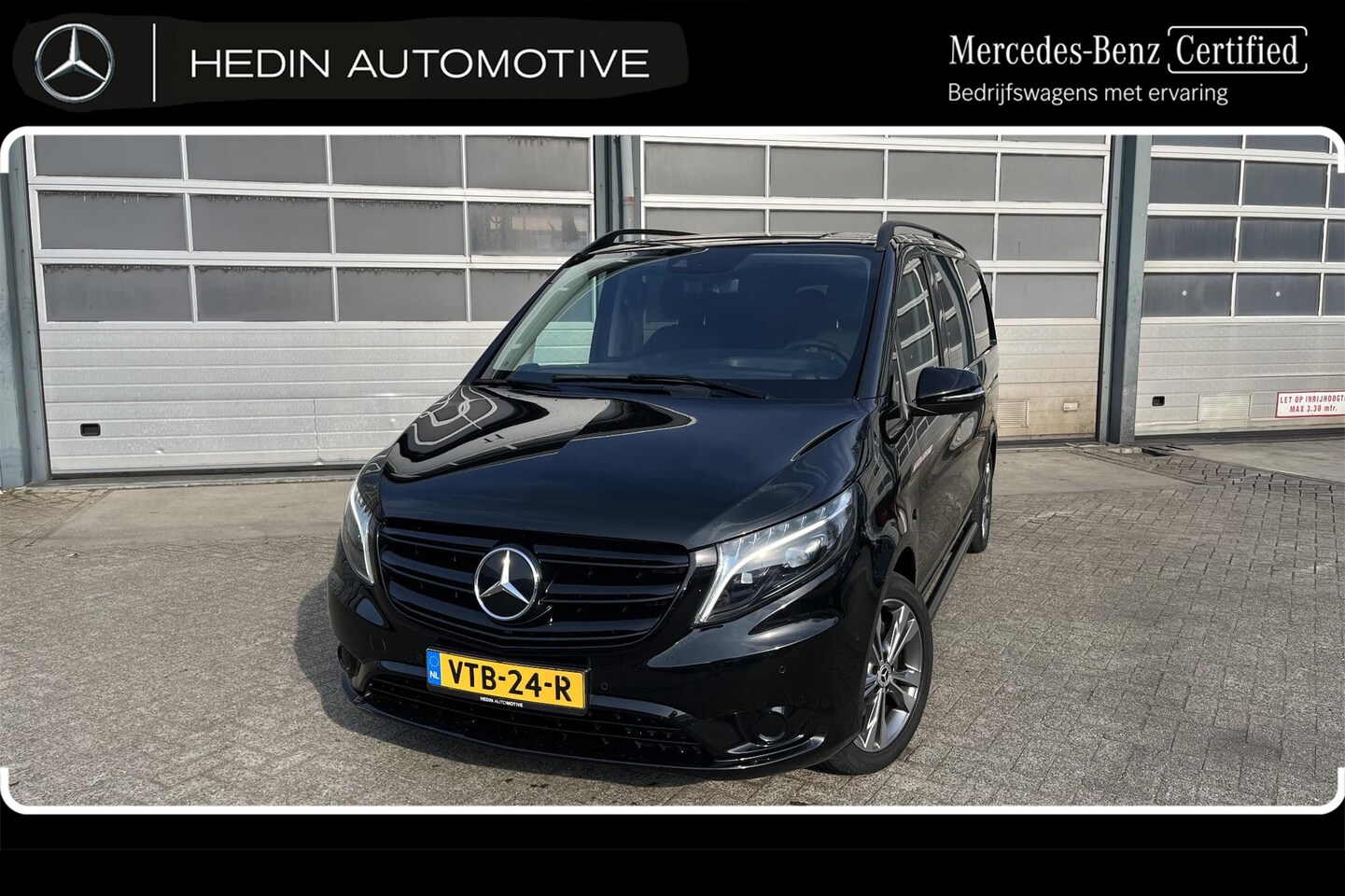 Mercedes-Benz Vito - 119 L2 Automaat Dubbel Cabine | Trekhaak | Stoelverwarming | Parktronic | LED | Cruise Con - AutoWereld.nl