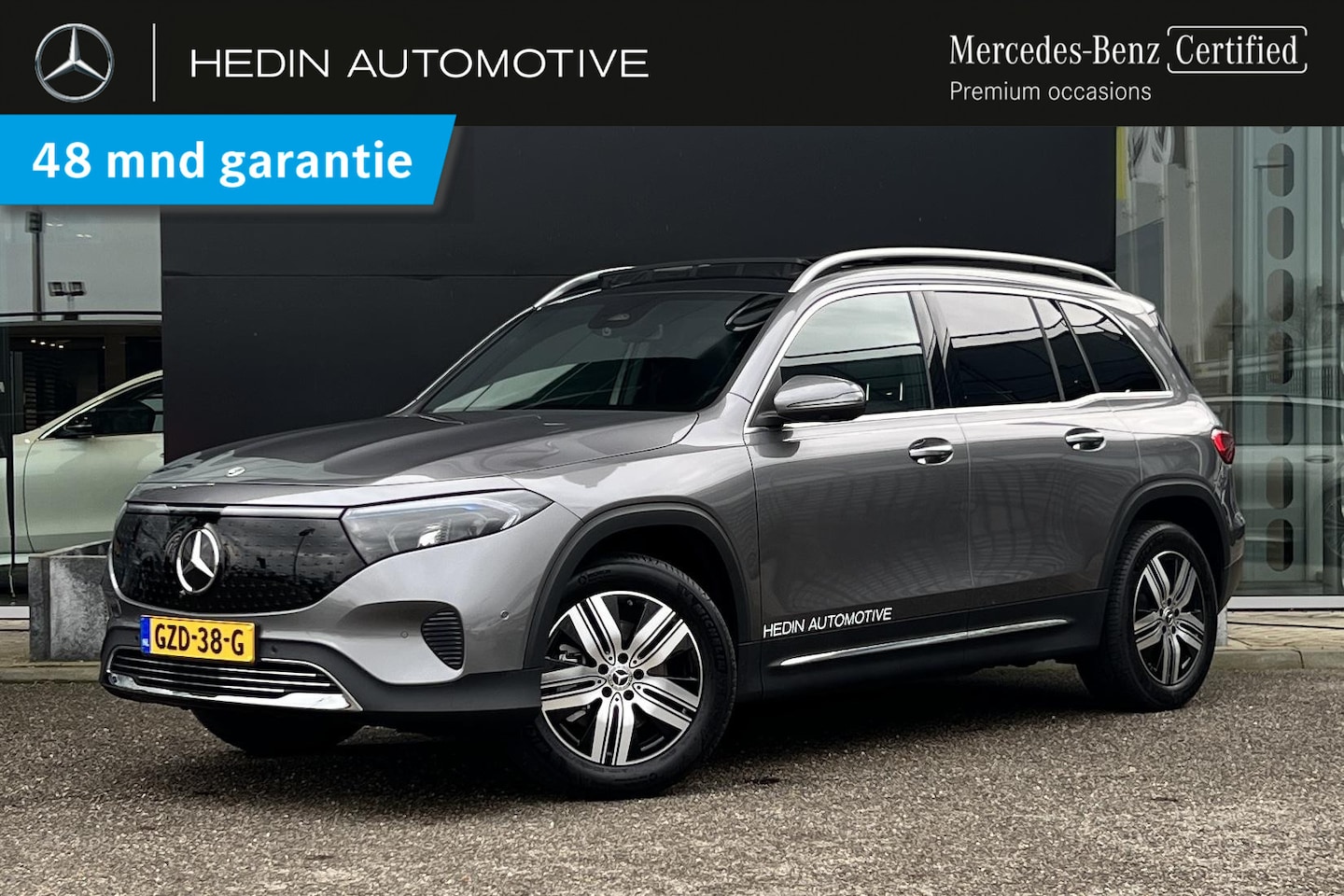 Mercedes-Benz EQB - EQB 250+ Luxury Line 7-Persoons | Parkeerpakket met 360°-camera | 18'' Lichtmetalen Wielen - AutoWereld.nl