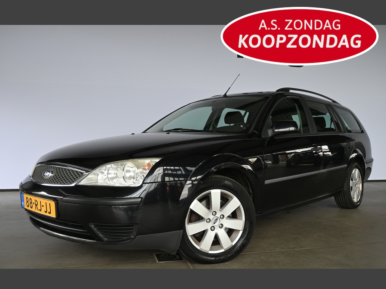 Ford Mondeo Wagon - 1.8-16V Trend Clima Cruise Control Trekhaak All in Prijs Inruil Mogelijk! - AutoWereld.nl