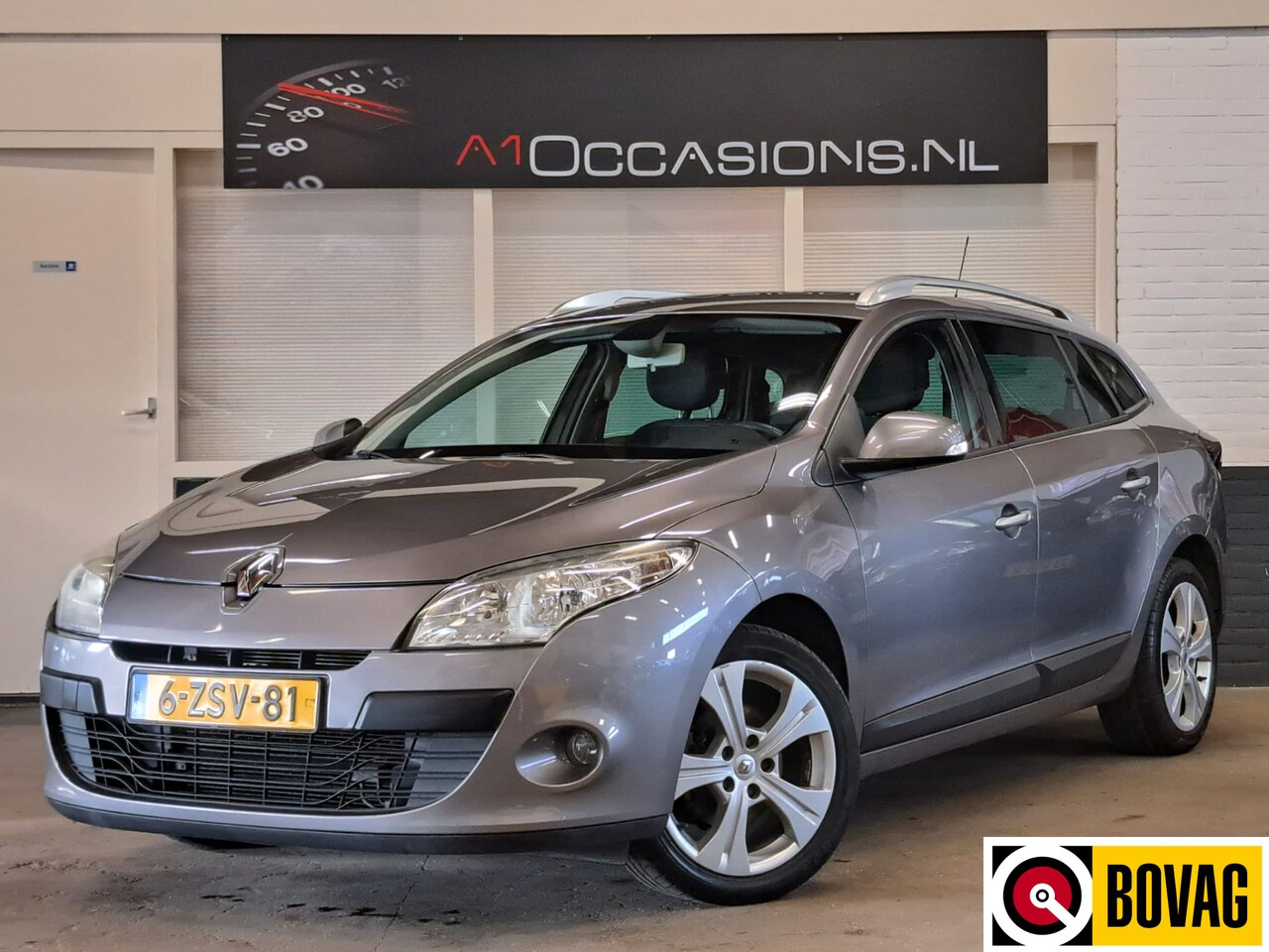 Renault Mégane Estate - 2.0 Expression 2.0 Expression - AutoWereld.nl