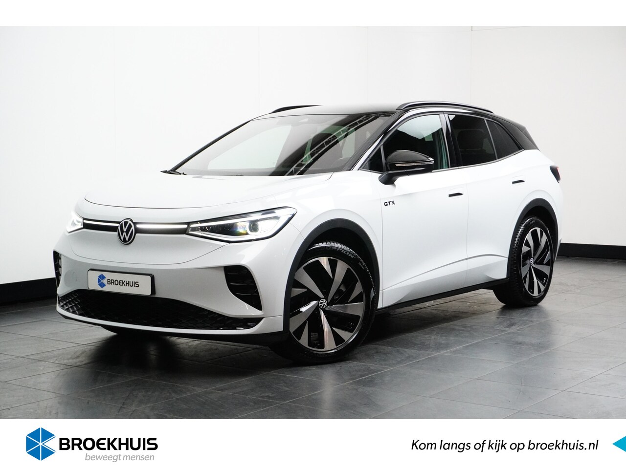 Volkswagen ID.4 - GTX 4Motion 77 kWh 299PK | TREKHAAK | NAVIGATIE | 20 INCH | STUUR + STOELVERW. - AutoWereld.nl