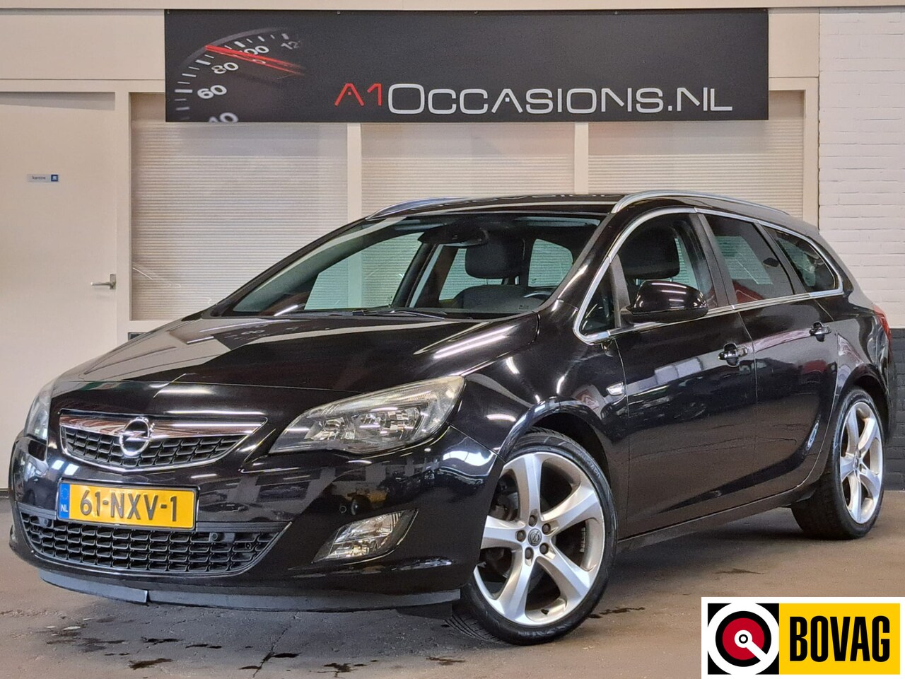 Opel Astra Sports Tourer - 1.4 Turbo Sport 1.4 Turbo Sport - AutoWereld.nl