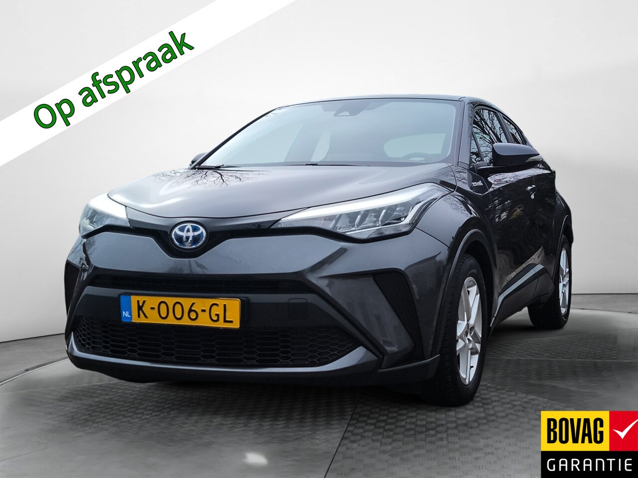 Toyota C-HR - 1.8 Hybrid Active (98 PK) 1e-Eig. & Keurig-Onderh. BOVAG-Garantie. NL-Auto. Navigatie/Appl - AutoWereld.nl