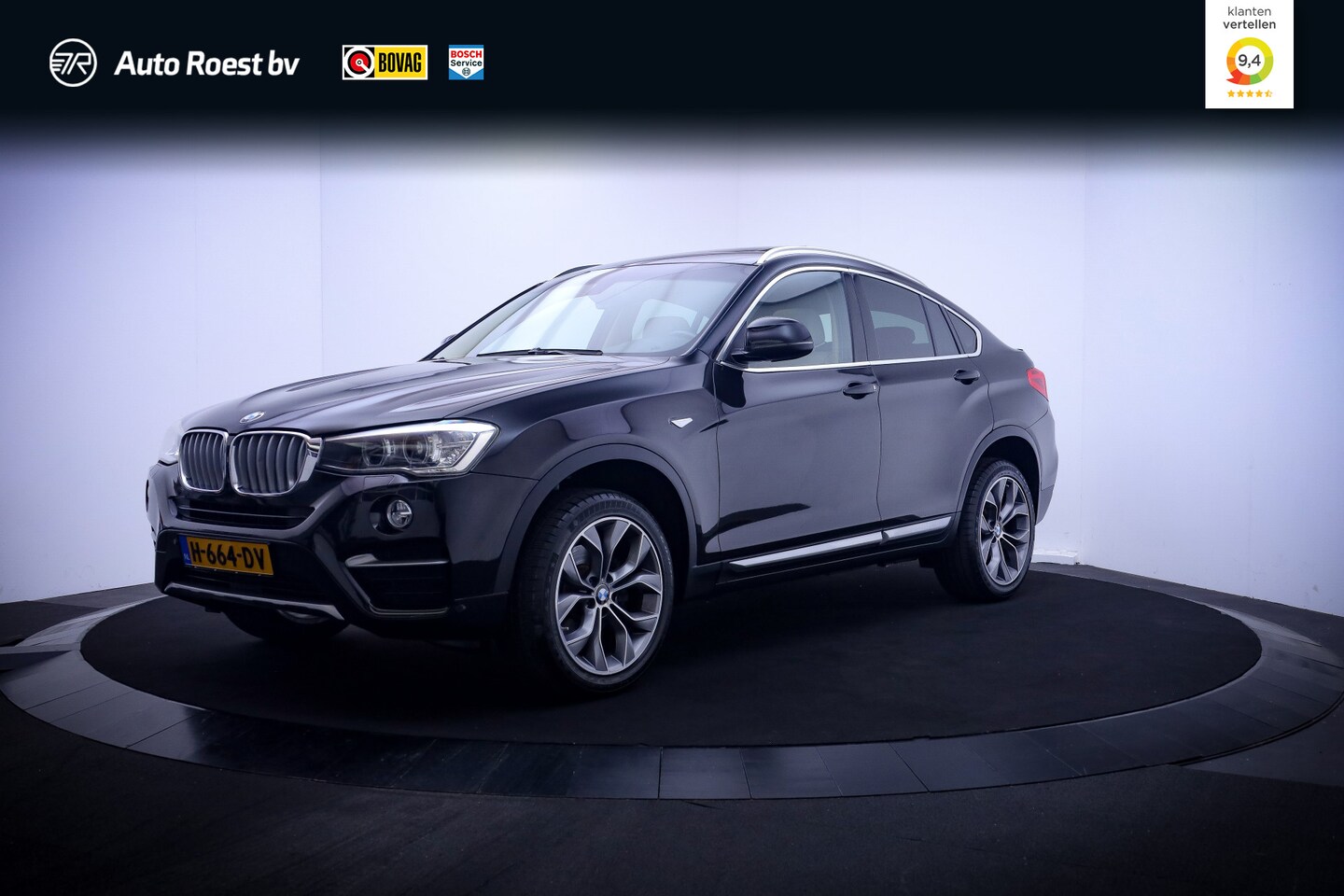 BMW X4 - 28iA X-Dr. X-Line Executive PANO/HARMANKARDON/MEMORY/LEER/STOELVERW. - AutoWereld.nl