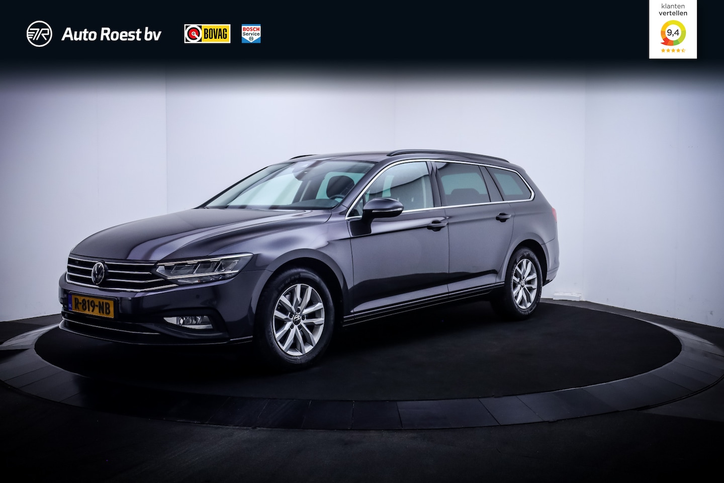 Volkswagen Passat Variant - 1.5TSI Dsg COMF.LINE FULL LED | ELEK TREKHAAK | CARPLAY | STOELVERW | NAVI | ACC | LMV - AutoWereld.nl